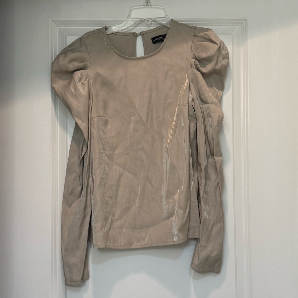Liquid Satin Blouse